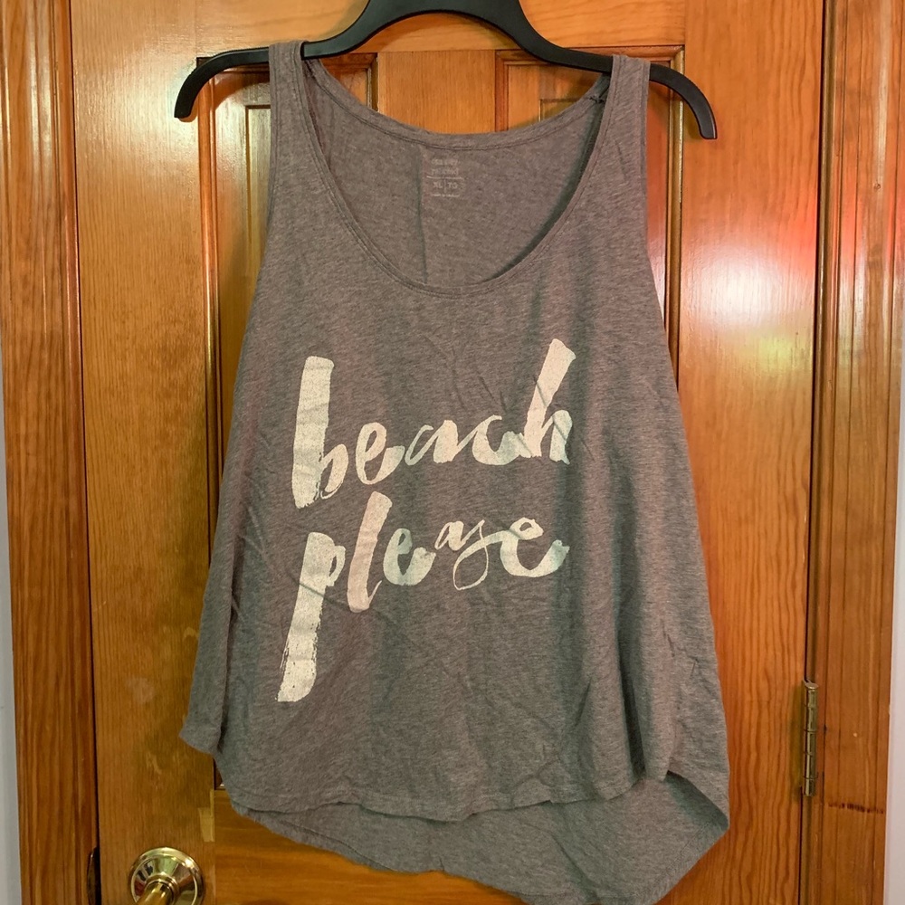 Beach Please Tank